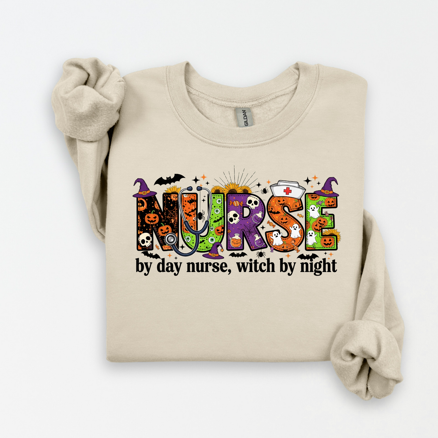 DAY NURSE NIGHT WITCH