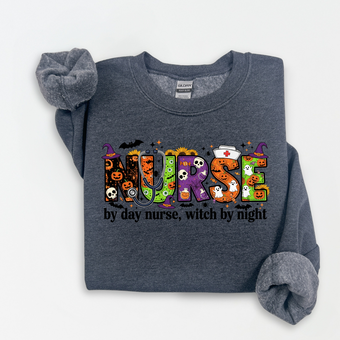 DAY NURSE NIGHT WITCH