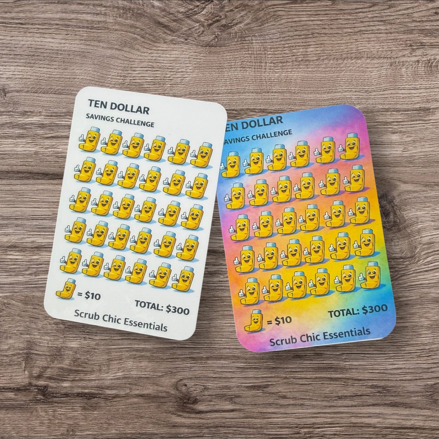 $10 INHALER MINI SAVINGS CHALLENGE