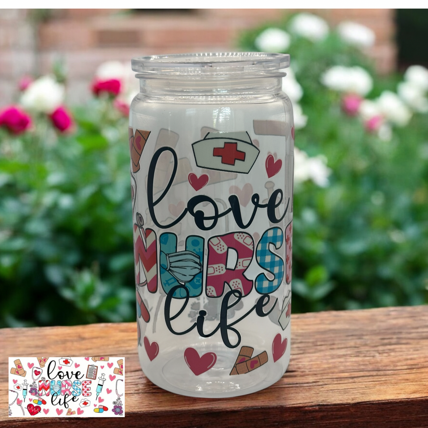 16OZ ACRYLIC TUMBLER-BREAK RESISTANT