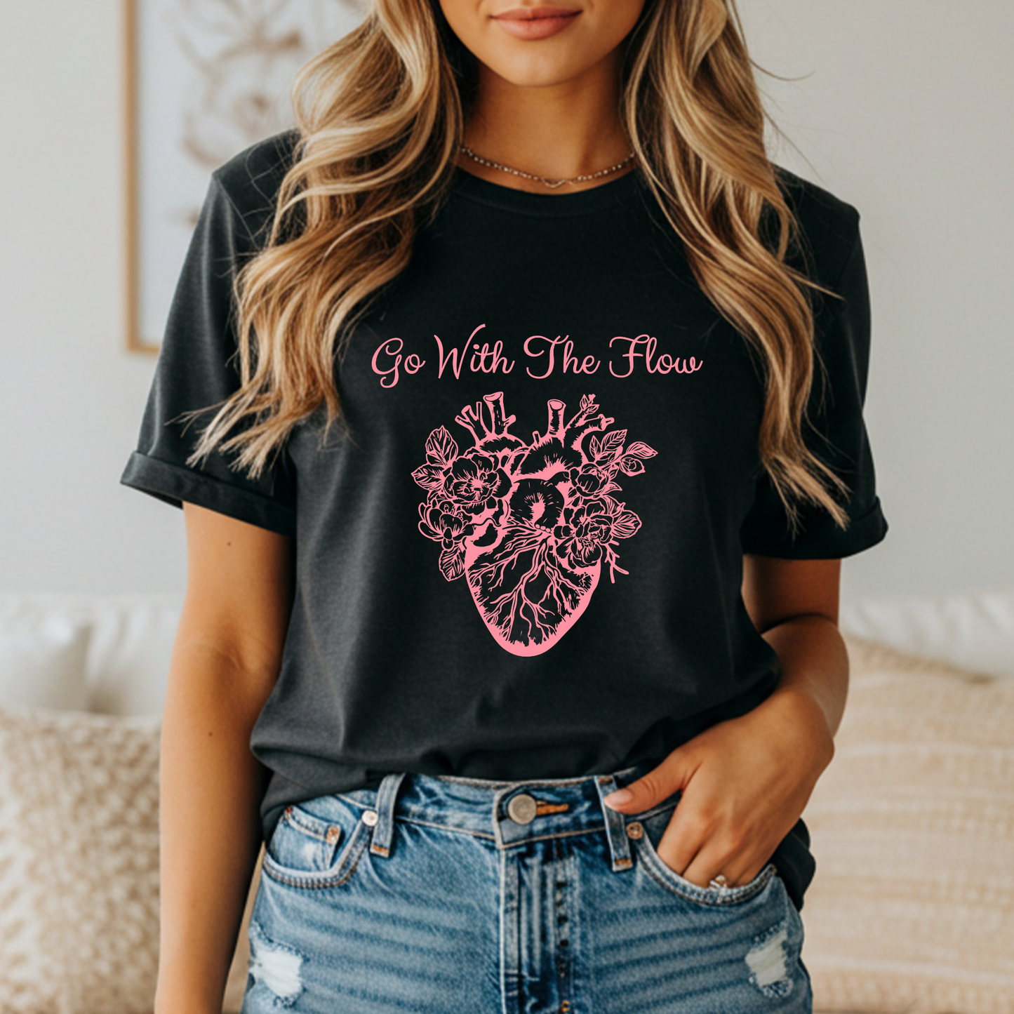 GO WITH THE FLOW