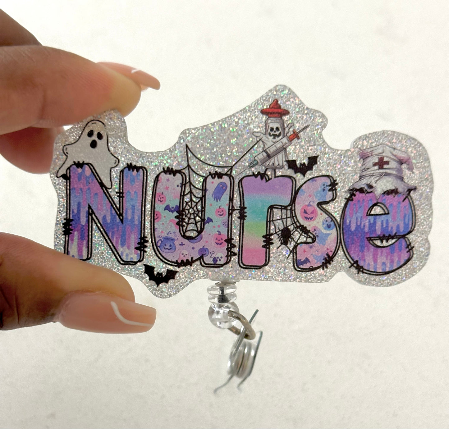 NURSE’S WEB BADGE REEL