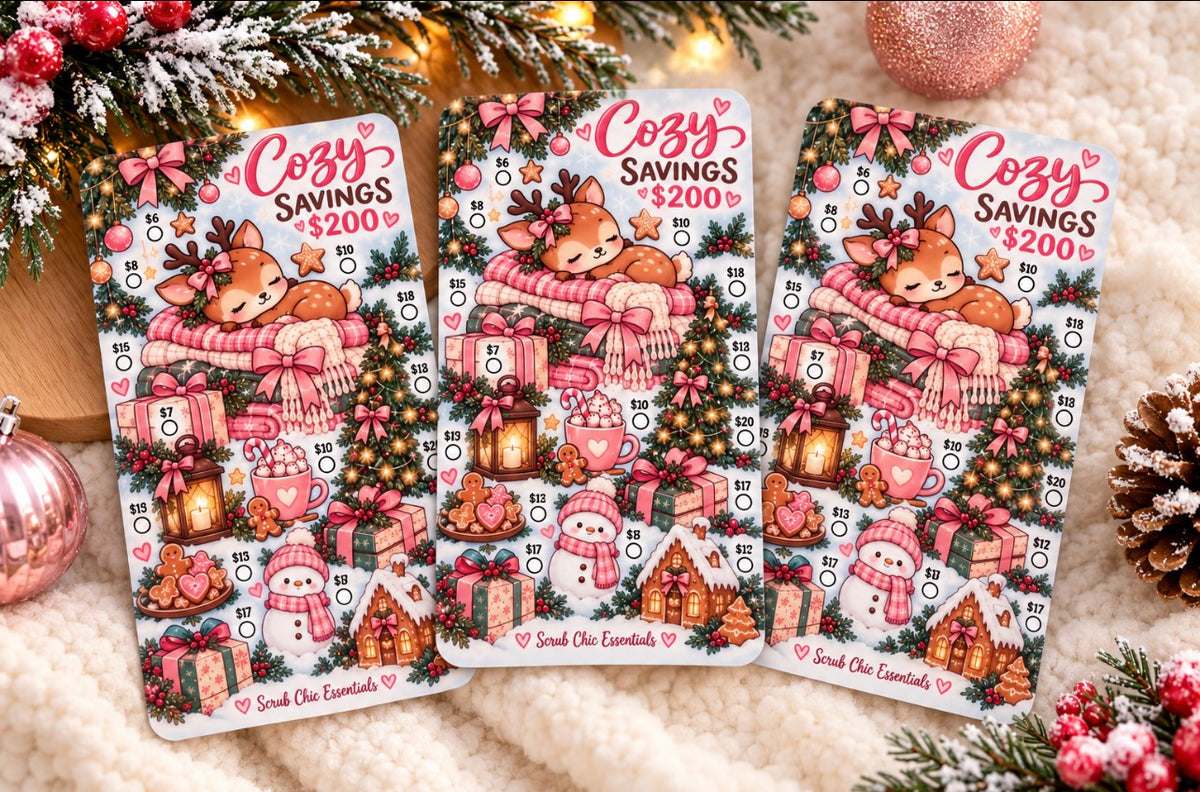 WINTER WONDERLAND SAVINGS CHALLENGE