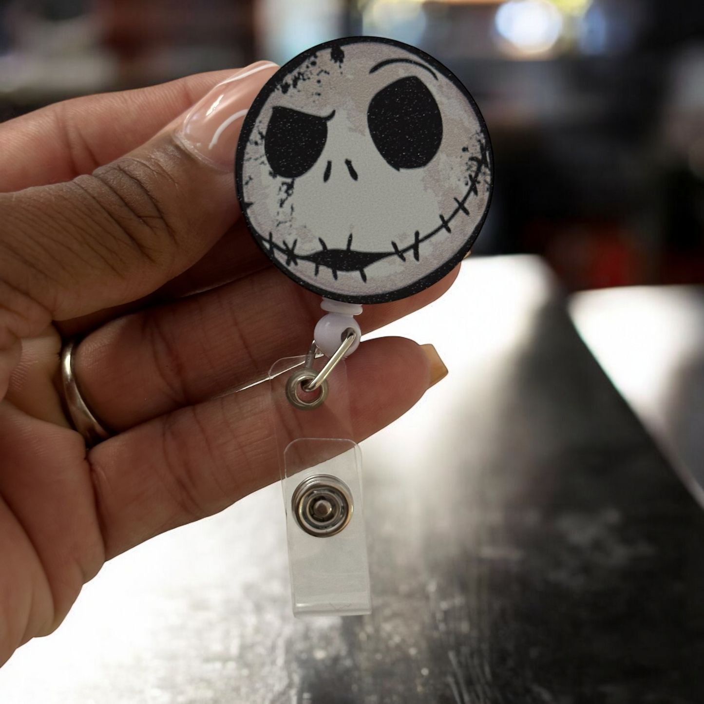 HALLOWEEN BADGE REEL