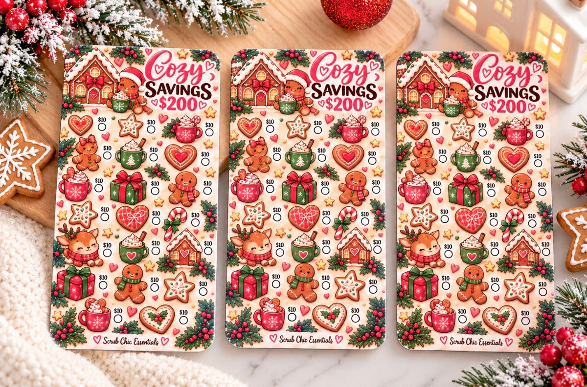 GINGERBREAD KISSES SAVINGS CHALLENGE