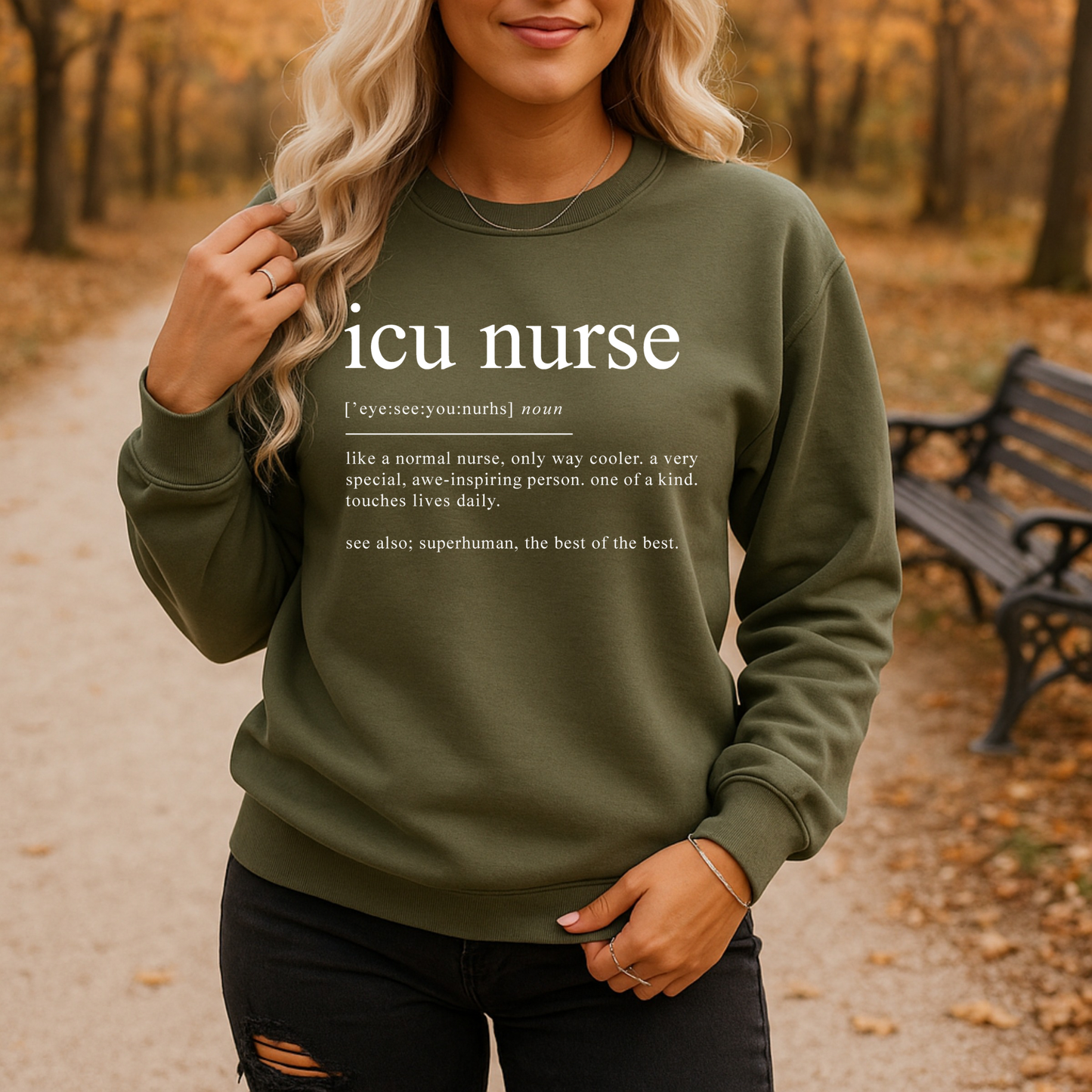 DEFINITON OF AN ICU NURSE