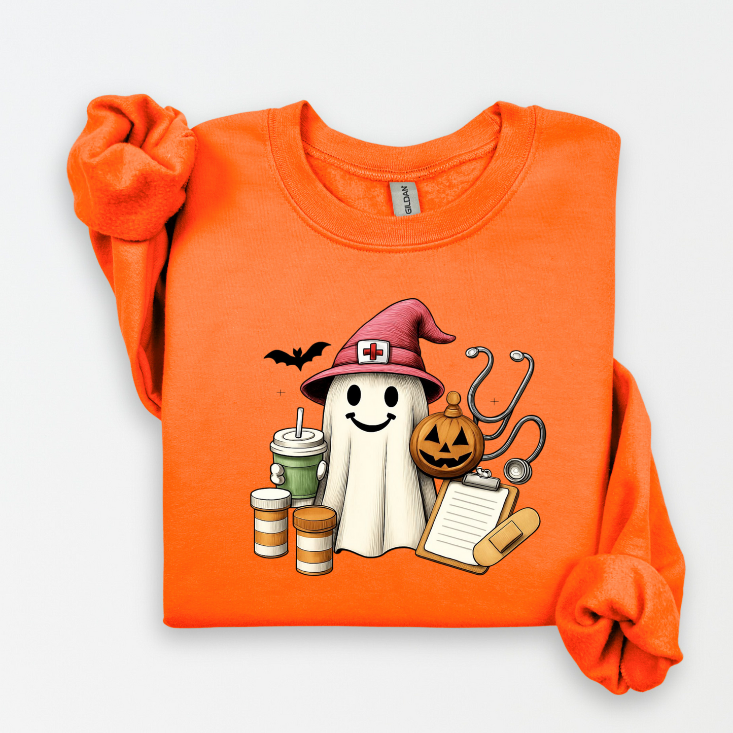 GHOSTLY NURSE