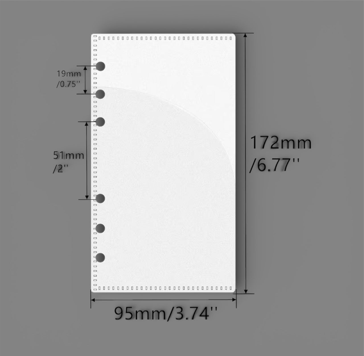 6 -PIECE DOUBLE POCKET ENVELOPE BUNDLE