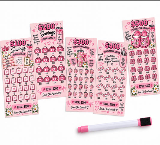 NURSE LIFE SAVINGS CHALLENGE BUNDLE