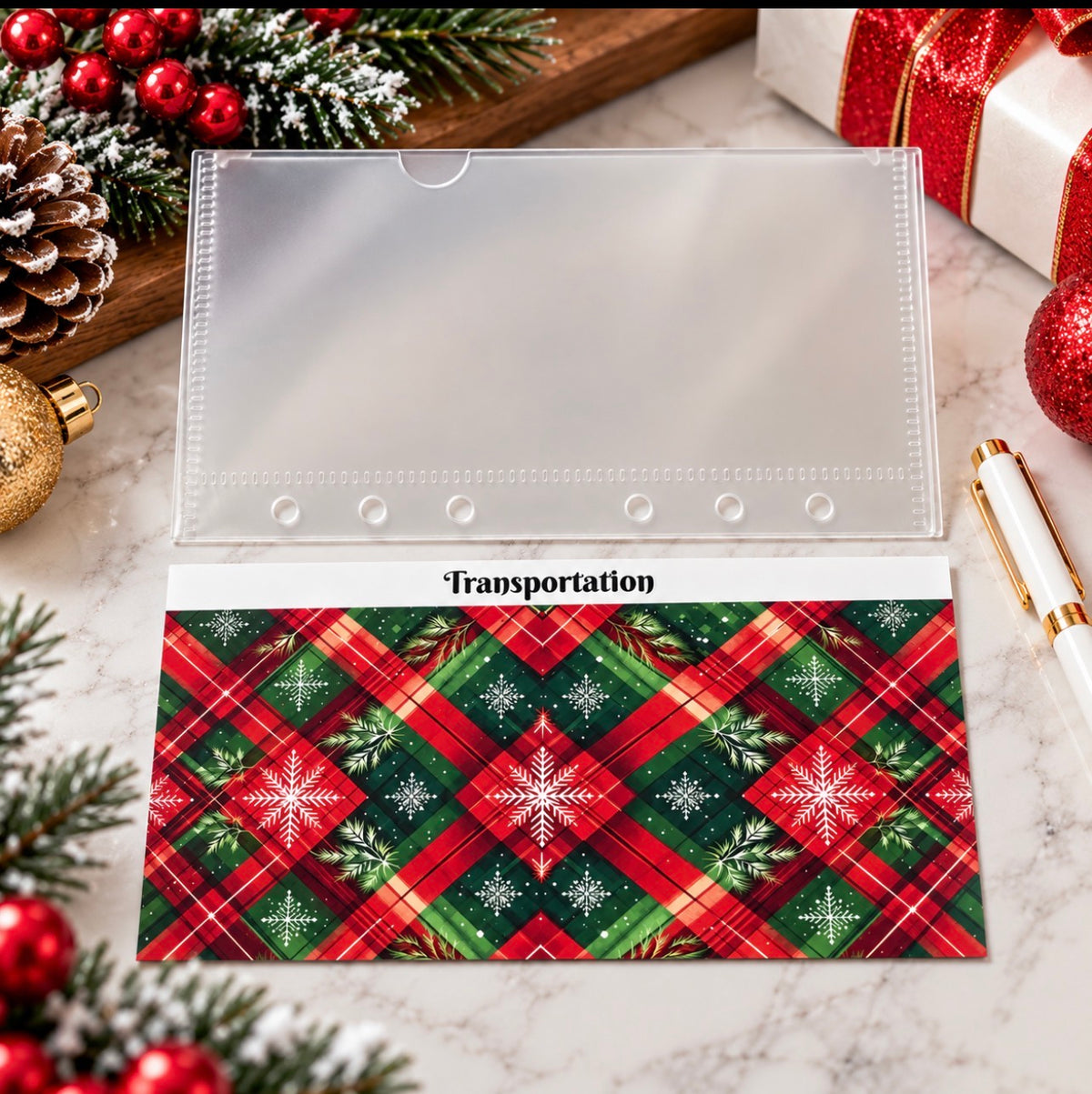 CHRISTMAS COZY PLAID