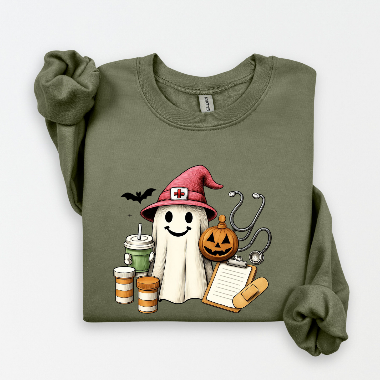 GHOSTLY NURSE