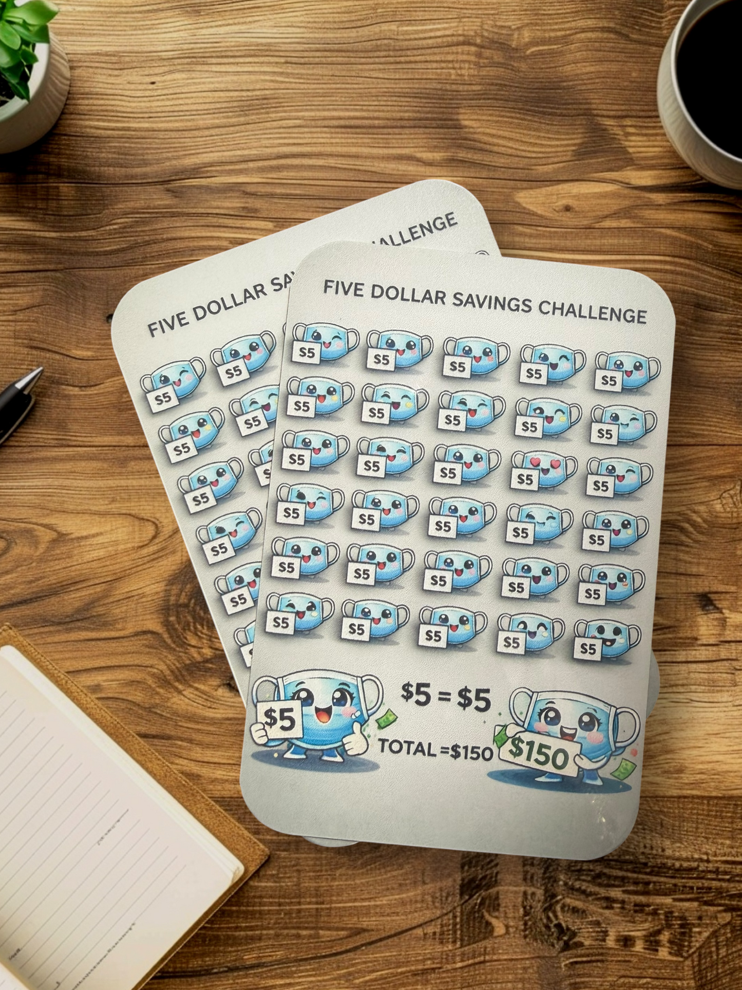 $5 MASK MINI SAVINGS CHALLENGE