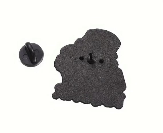 RN DNR ENAMEL PIN