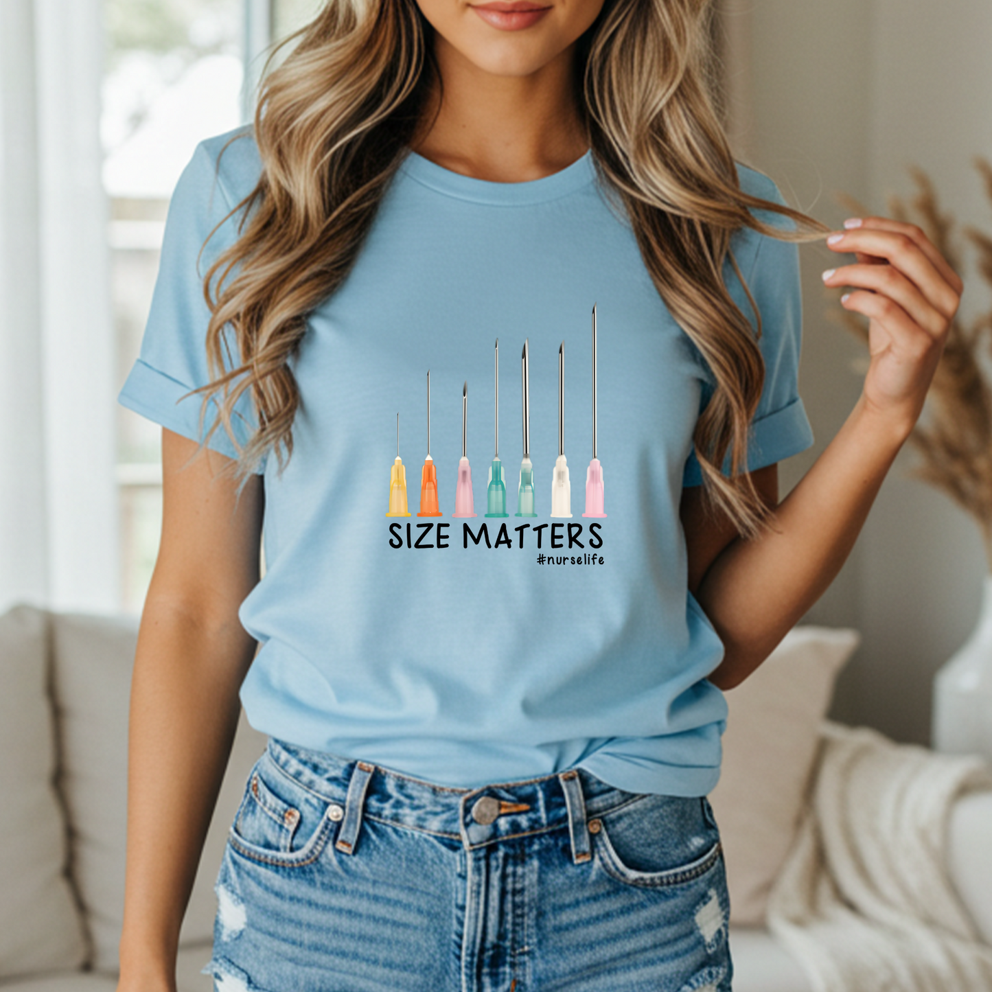 SIZE DOES MATTER