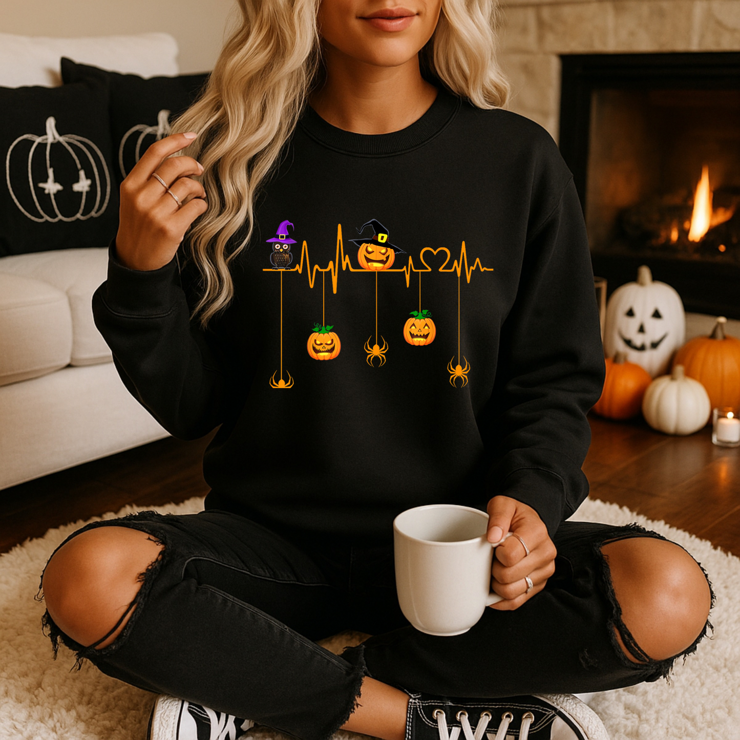 SPOOKY EKG