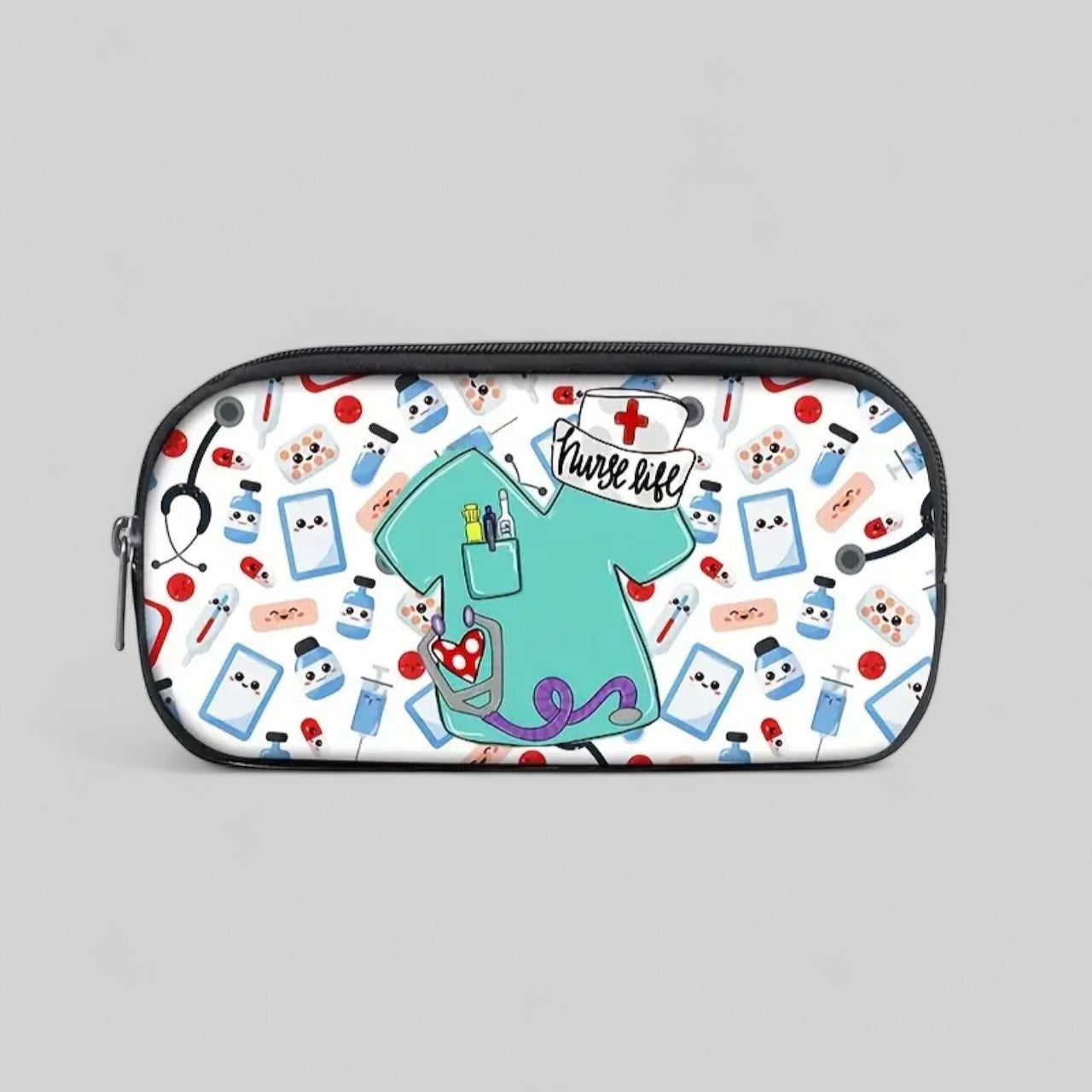 NURSE-THEMED PENCIL CASE