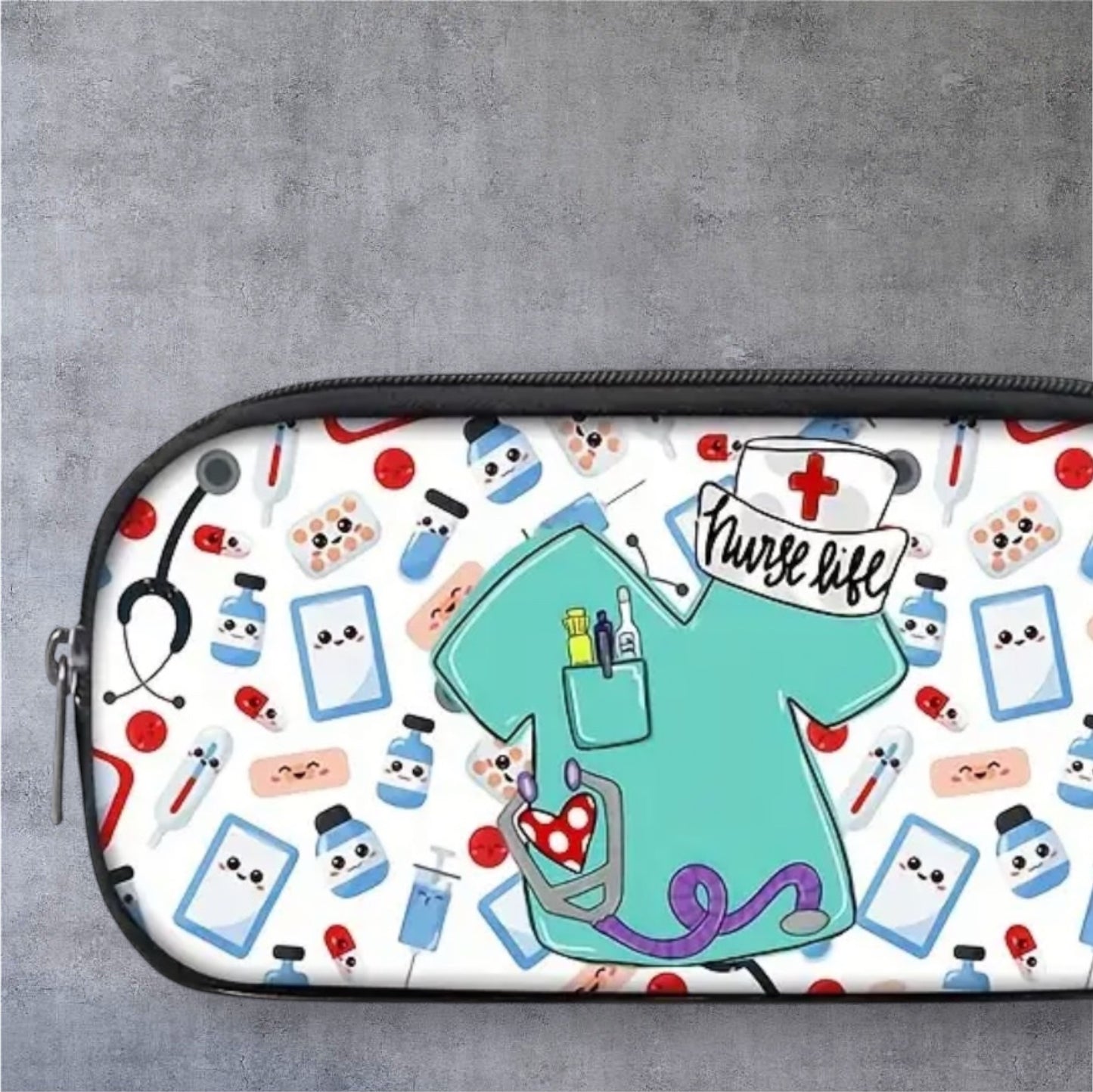 NURSE-THEMED PENCIL CASE