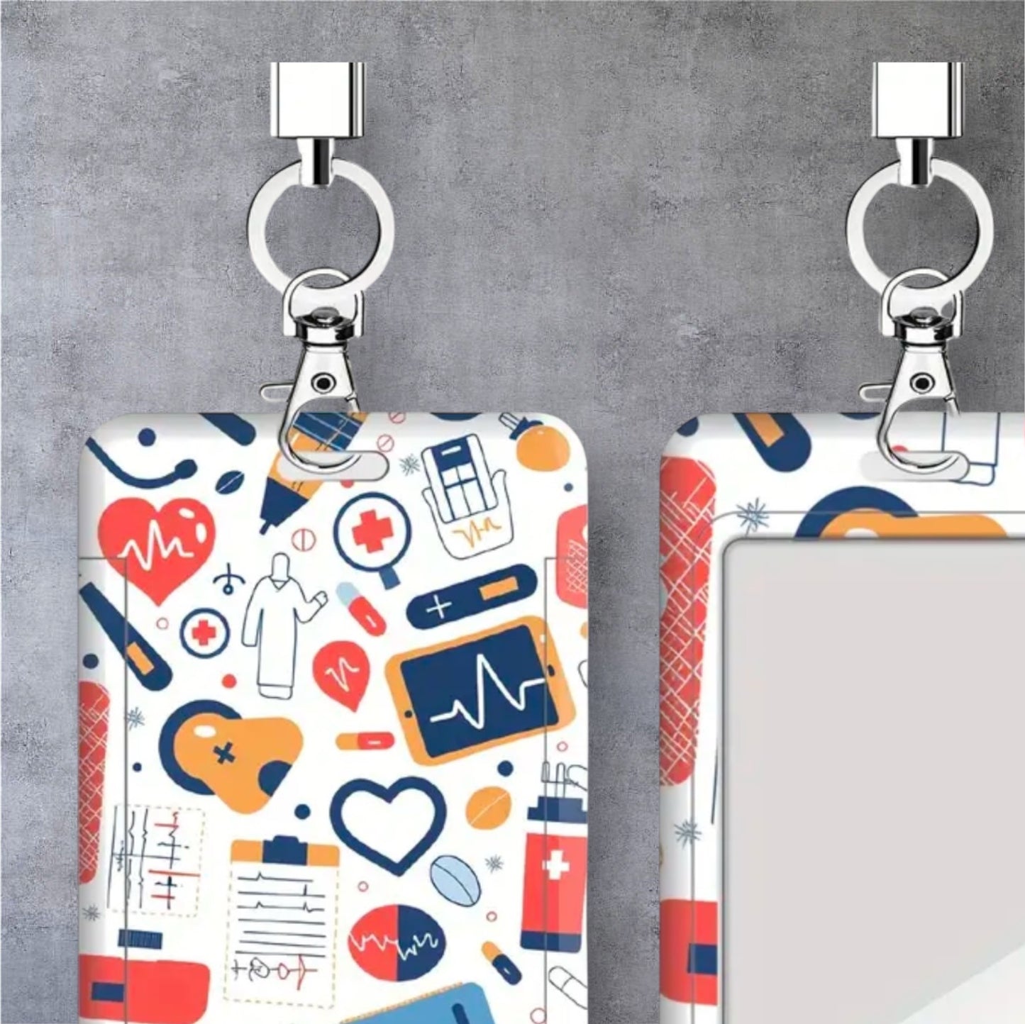 MEDICAL THEMED BADGE HOLDER