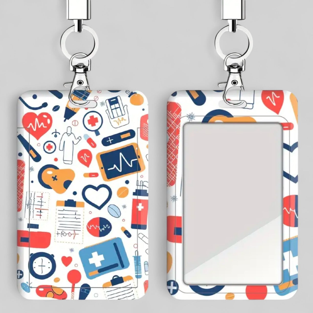 MEDICAL THEMED BADGE HOLDER