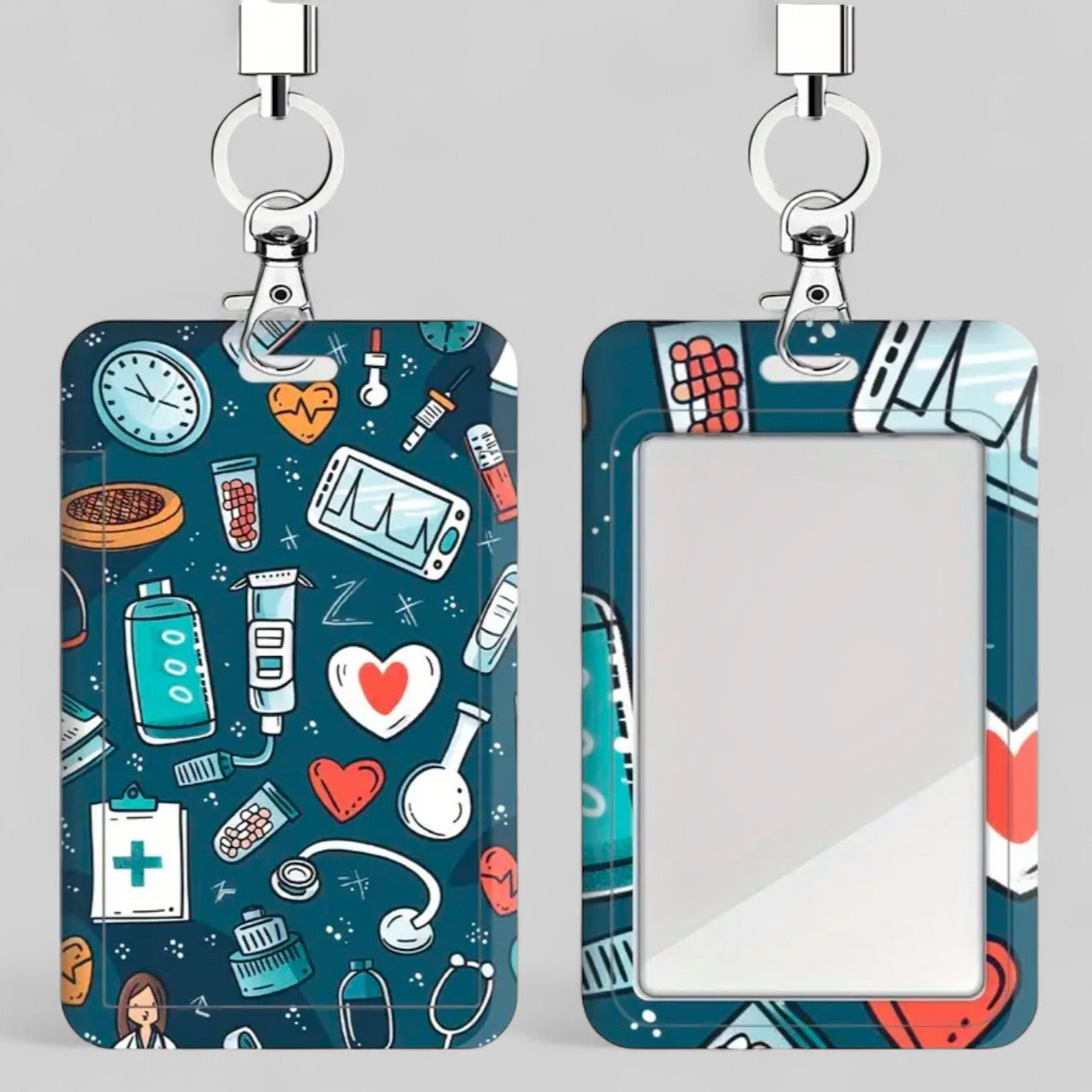 MEDICAL THEMED BADGE HOLDER