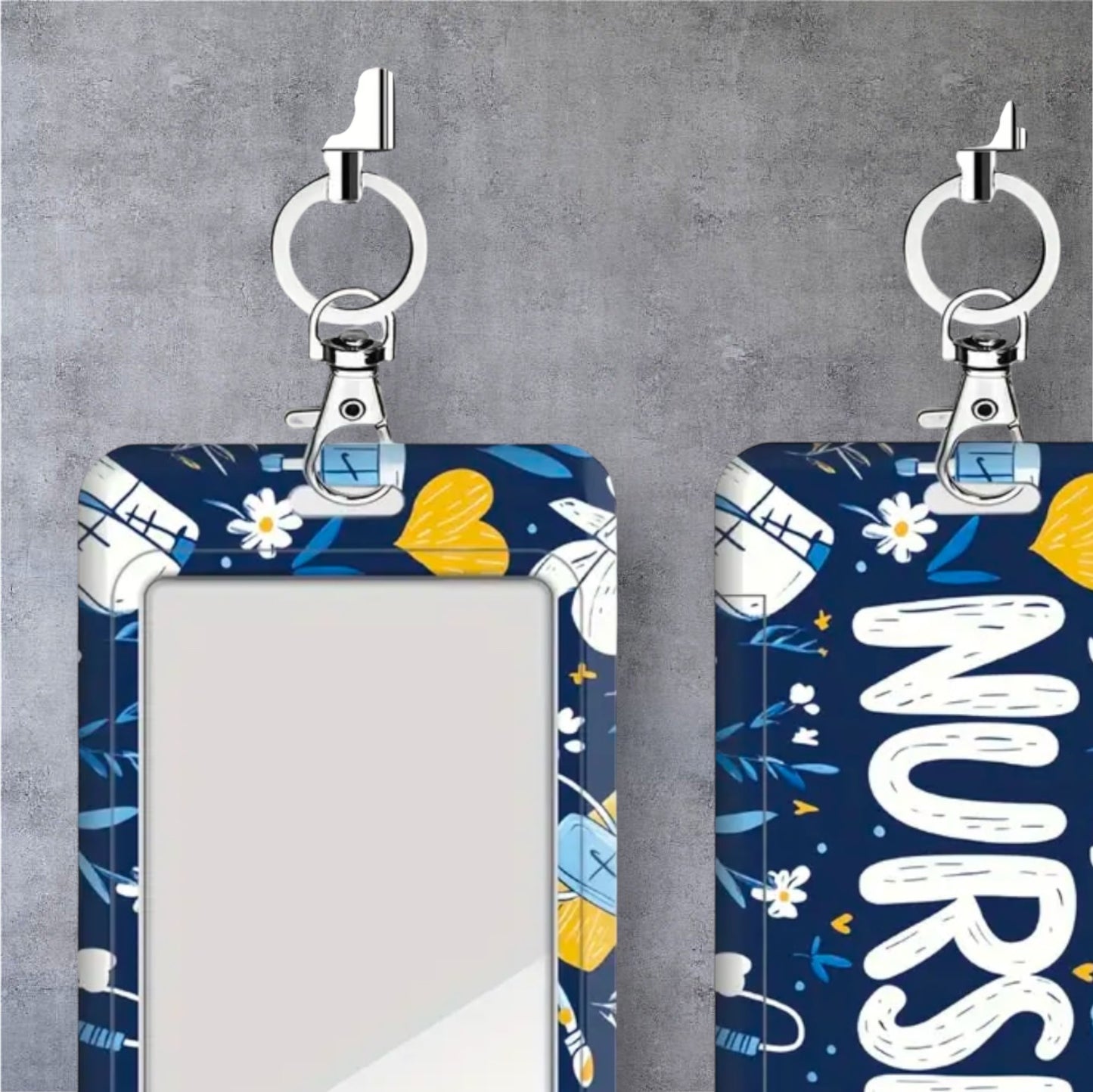 MEDICAL THEMED BADGE HOLDER
