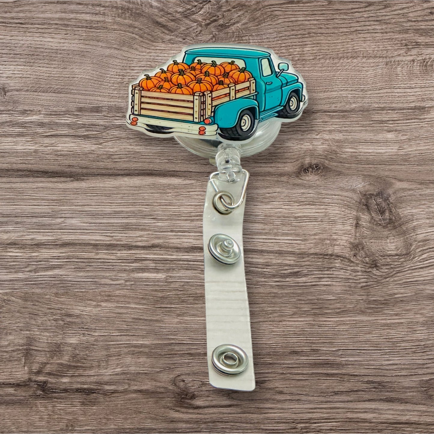 FALL TRUCK BADGE REEL