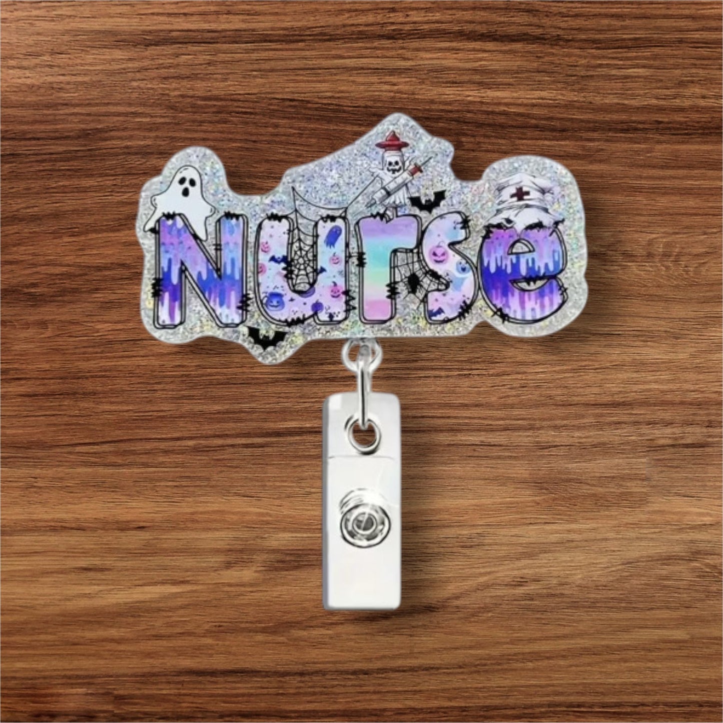 NURSE’S WEB BADGE REEL