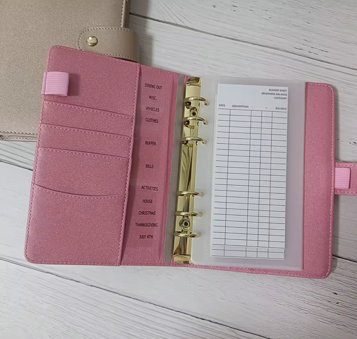 BUDGET BINDER