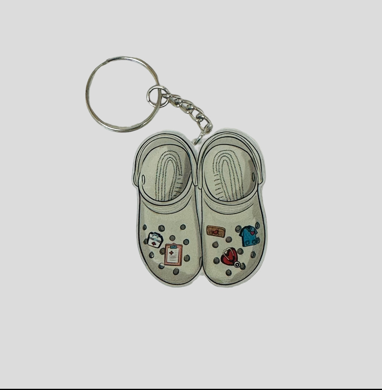 CROCS KEYCHAIN Scrub Chic Essentials