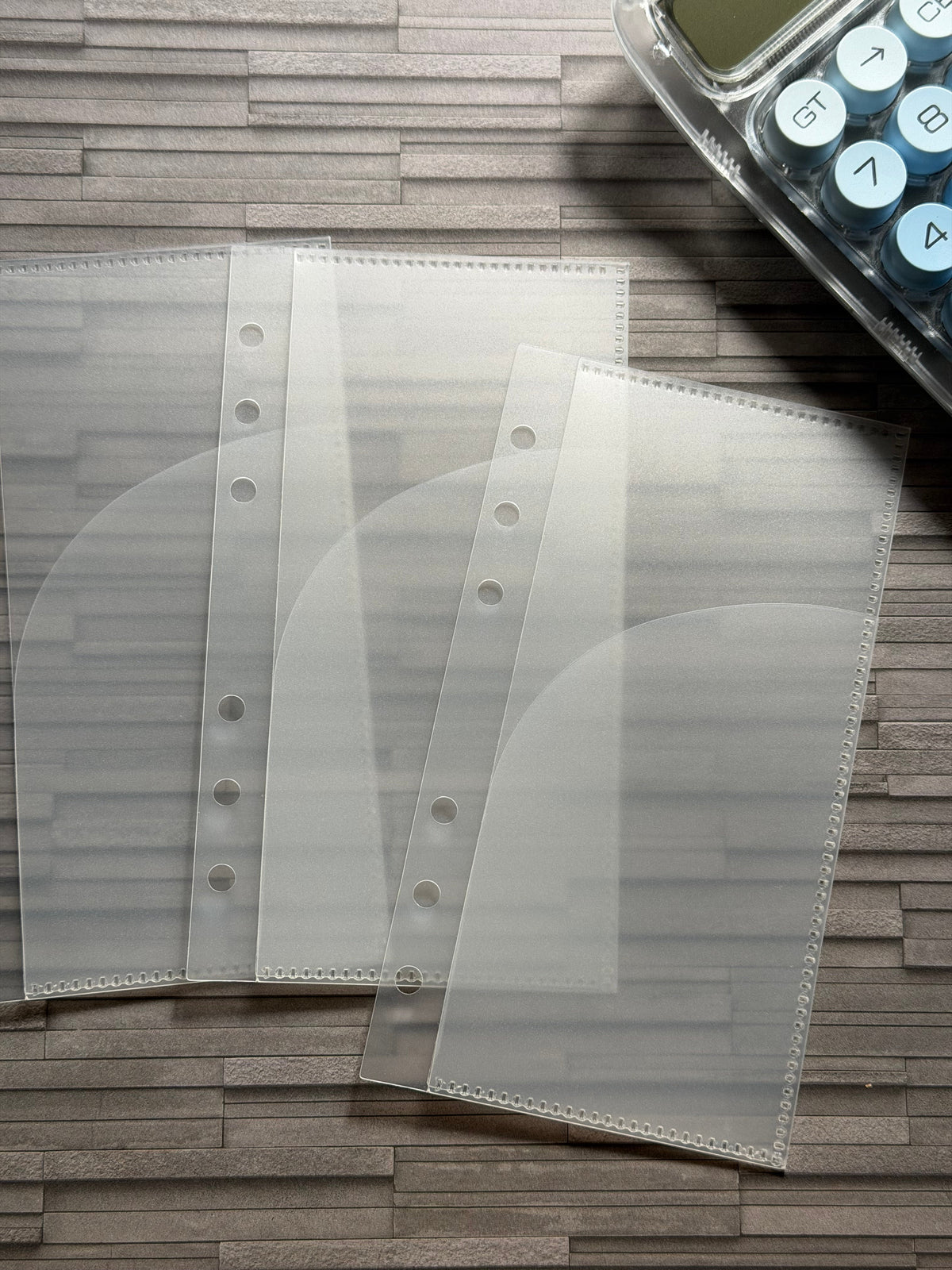 CLEAR CASH ENVELOPE SET