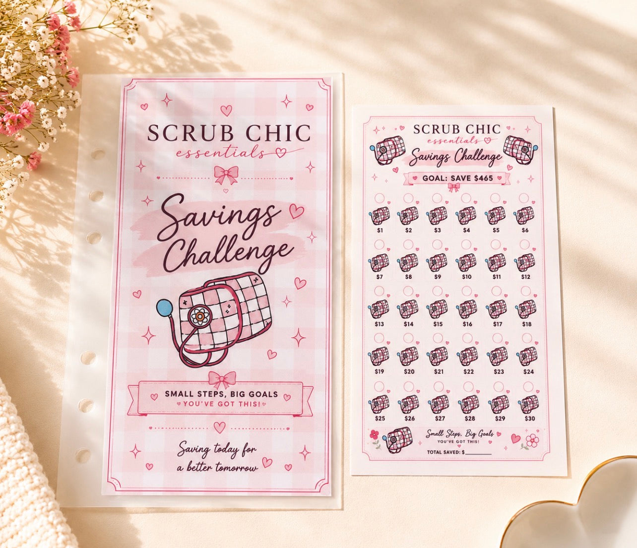 MEDICAL SAVINGS CHALLENGE SET
