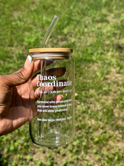 16OZ GLASS TUMBLERS