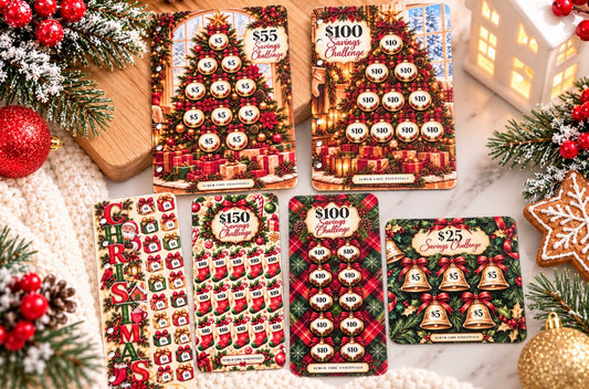 CHRISTMAS SAVINGS CHALLENGE BUNDLE