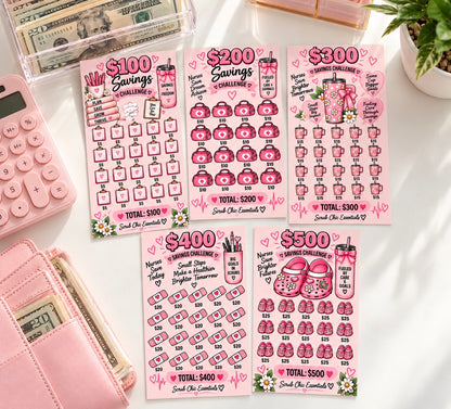 NURSE LIFE SAVINGS CHALLENGE BUNDLE