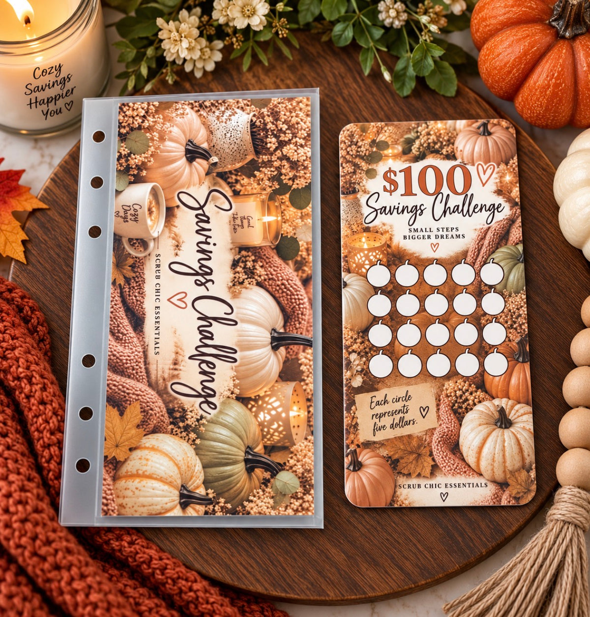 FALL COZY CHALLENGE SET