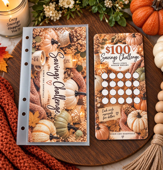 FALL COZY CHALLENGE SET
