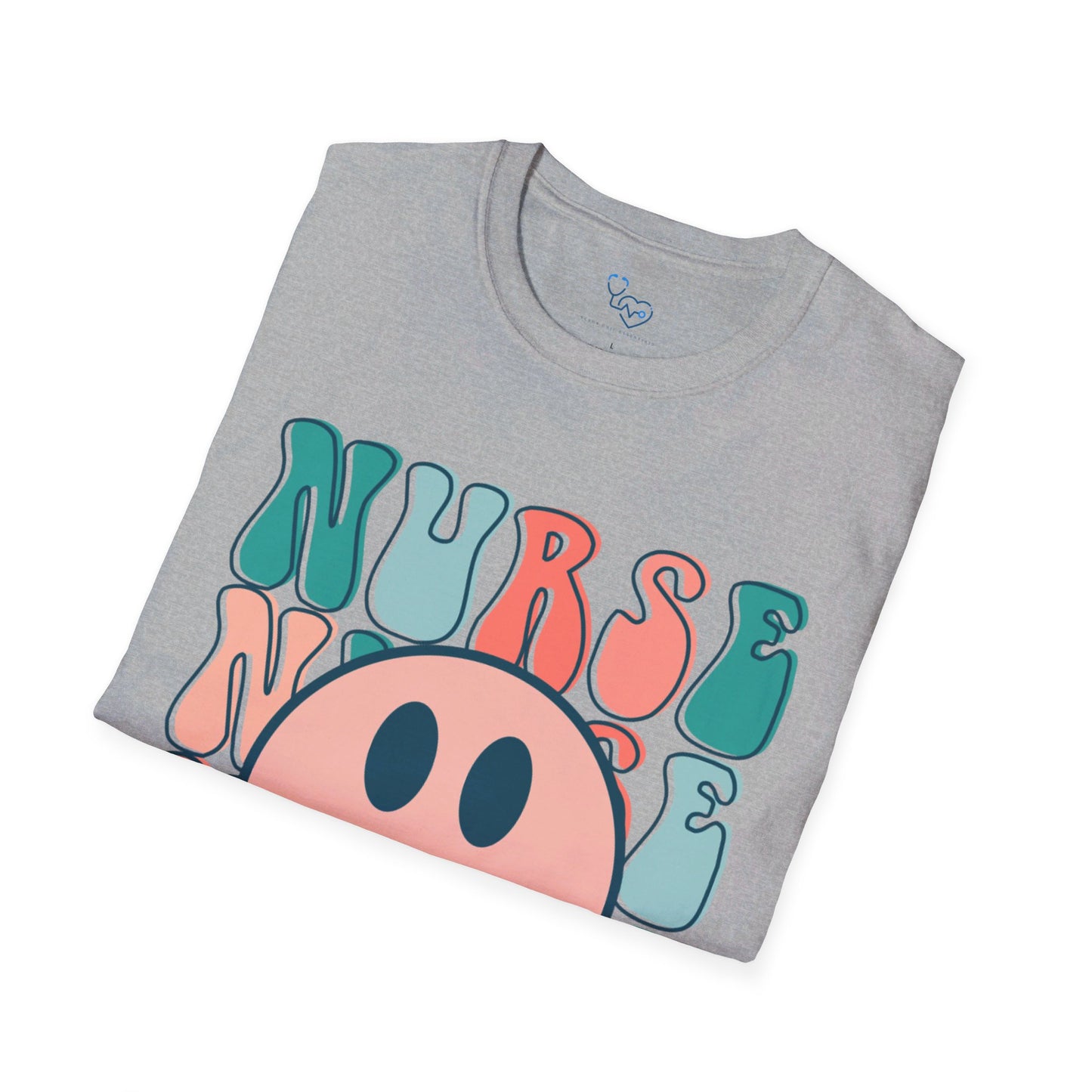 NURSE WITH A SMILE T-SHIRT