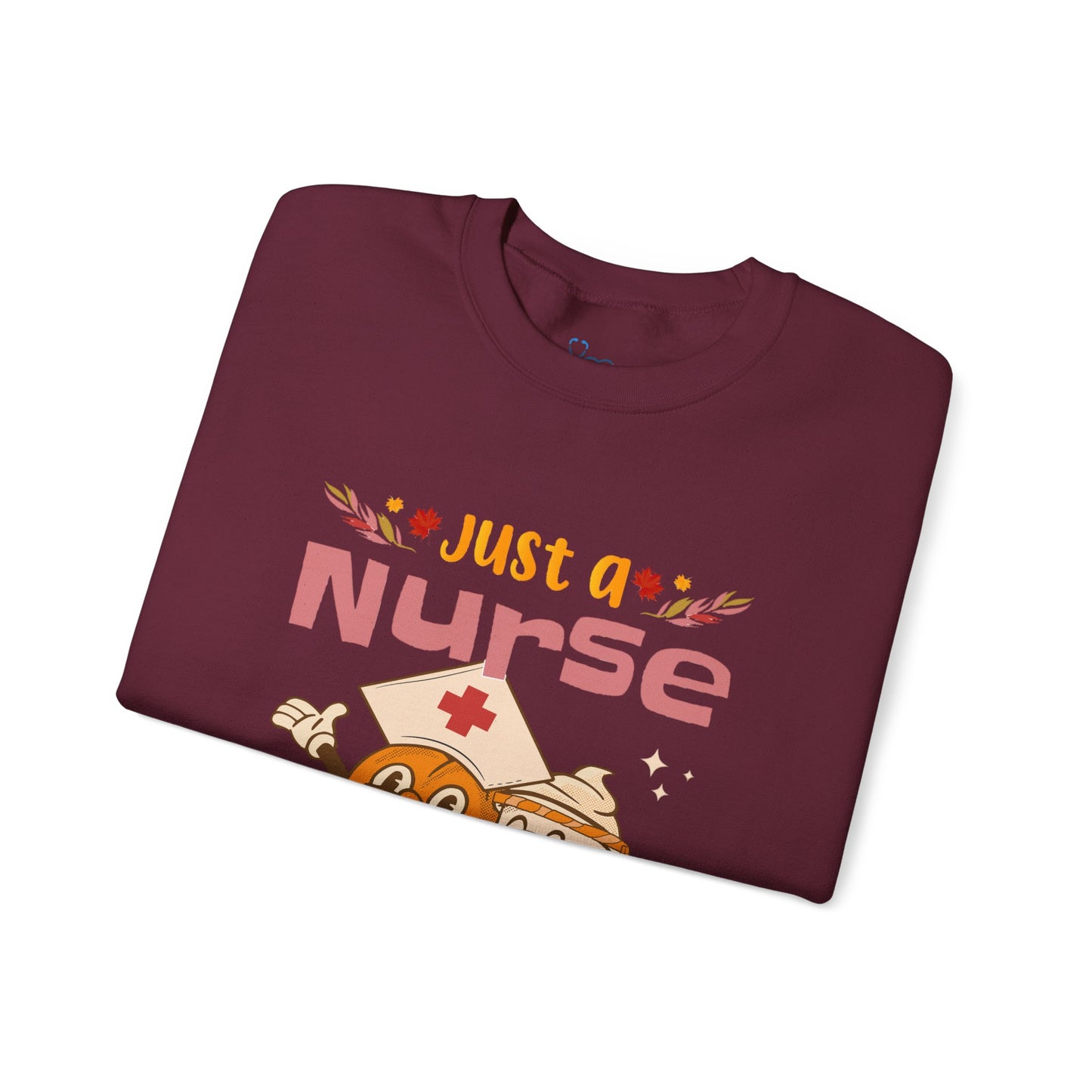 NURSES LOVE FALL SWEATSHIRT