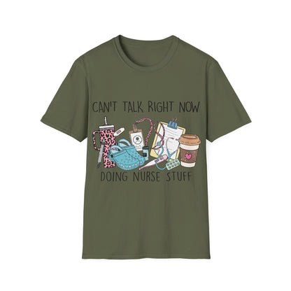 DOING NURSE STUFF T-SHIRT