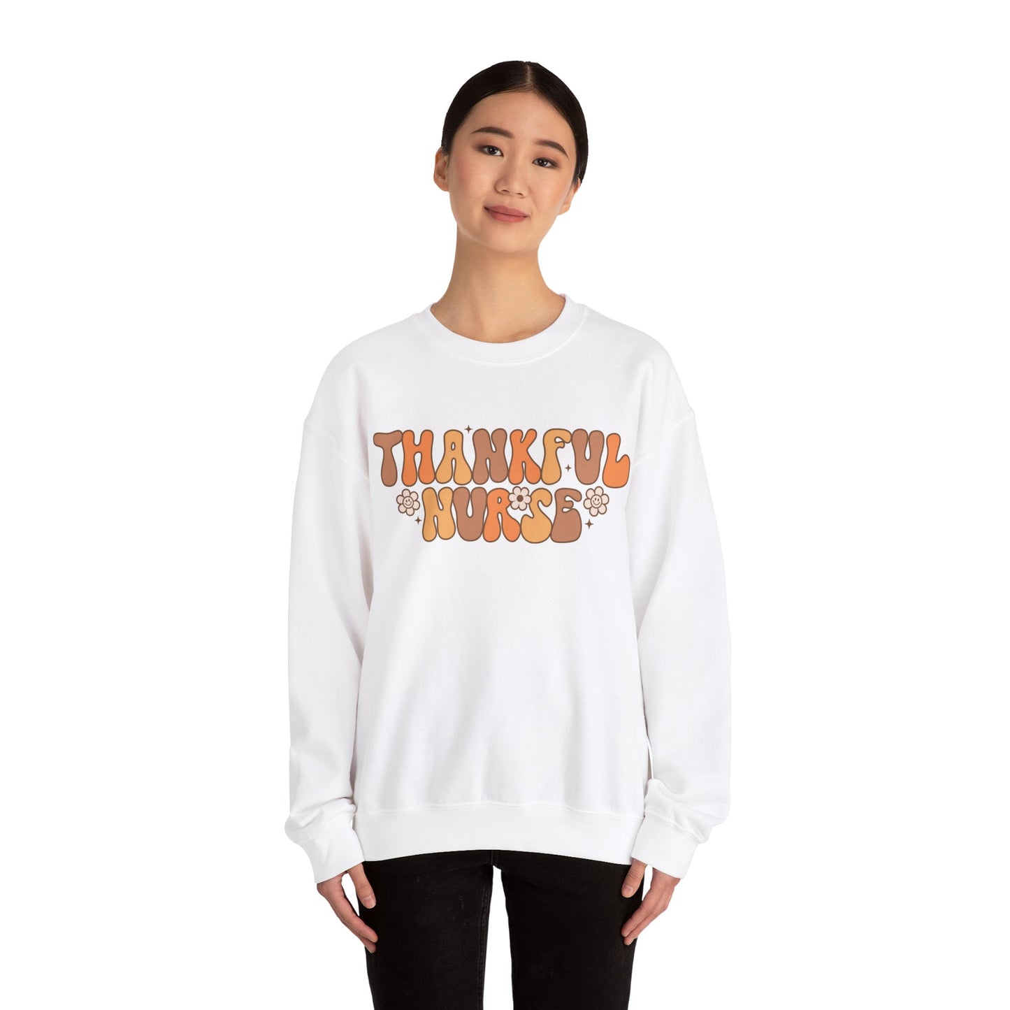 THANKFUL NURSE SWEATSHIRT