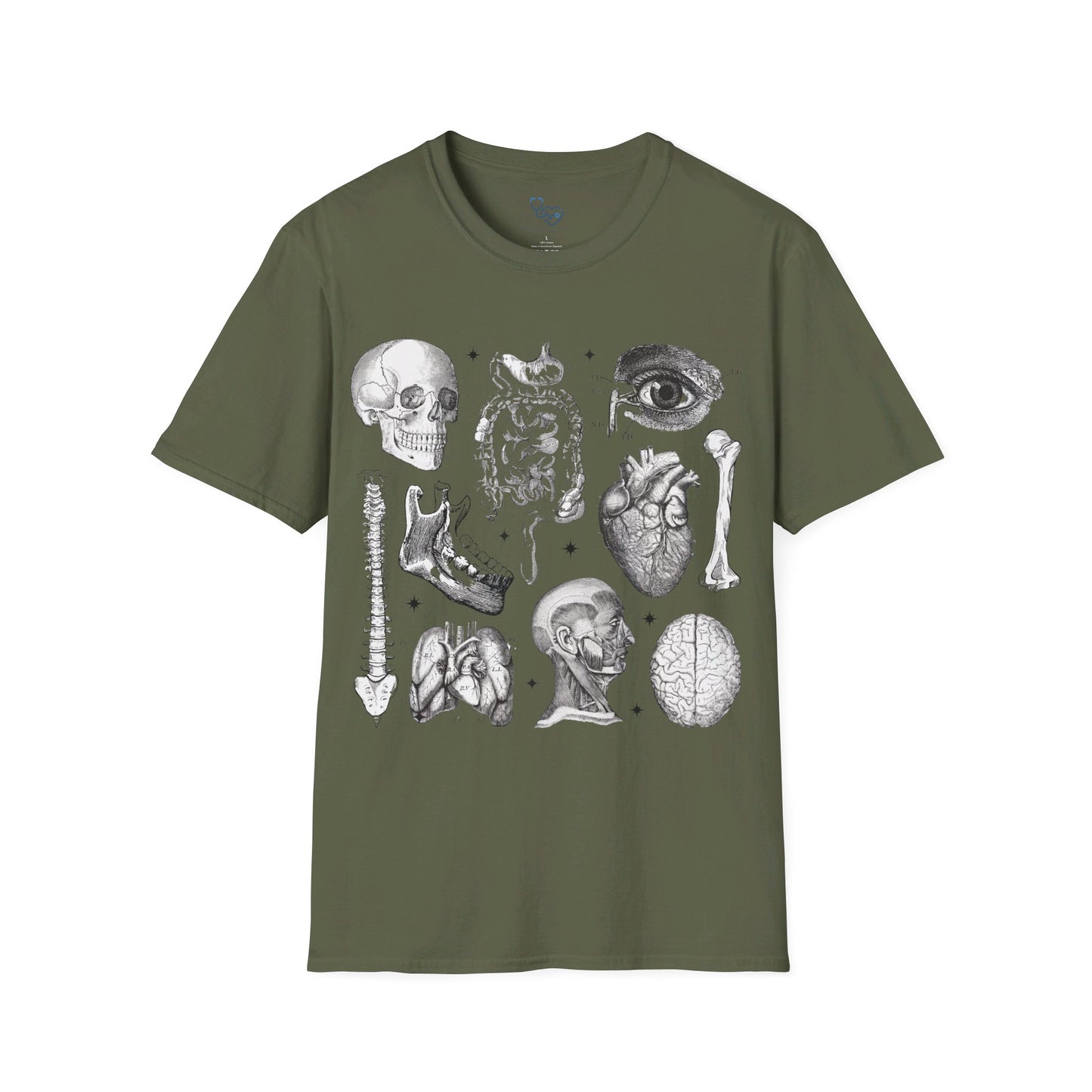 ANATOMY 101 T-SHIRT