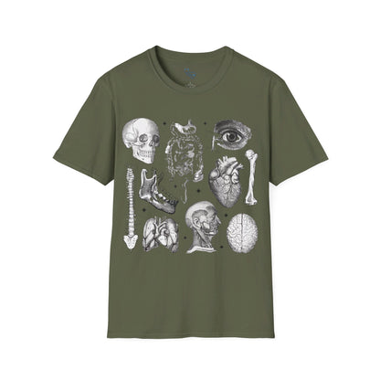 ANATOMY 101 T-SHIRT