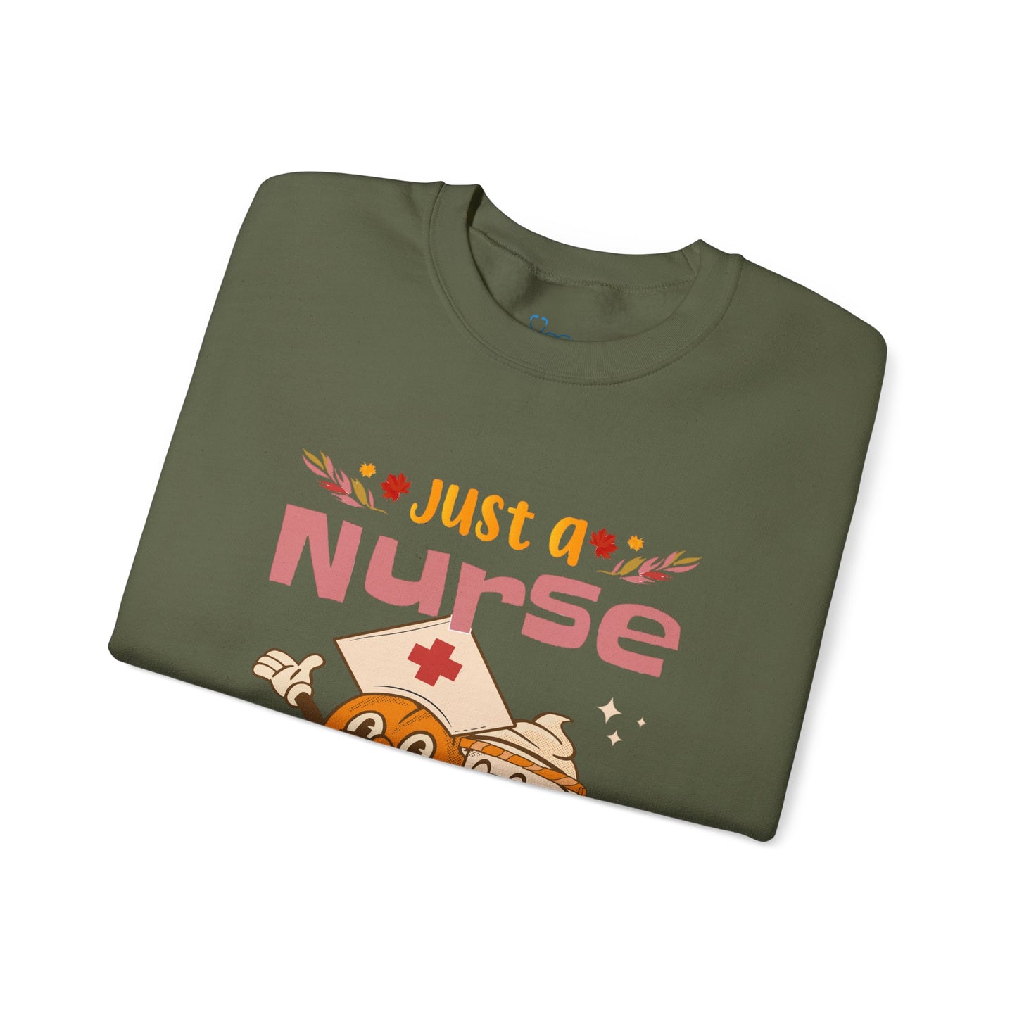 NURSES LOVE FALL SWEATSHIRT