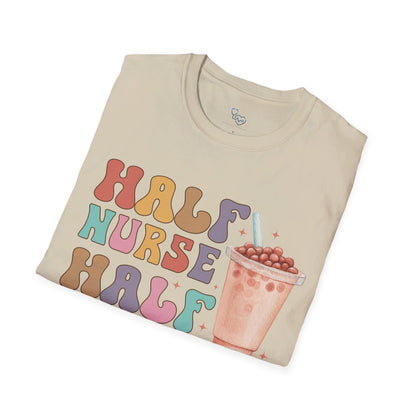 NURSE AND COFFEE T-SHIRT