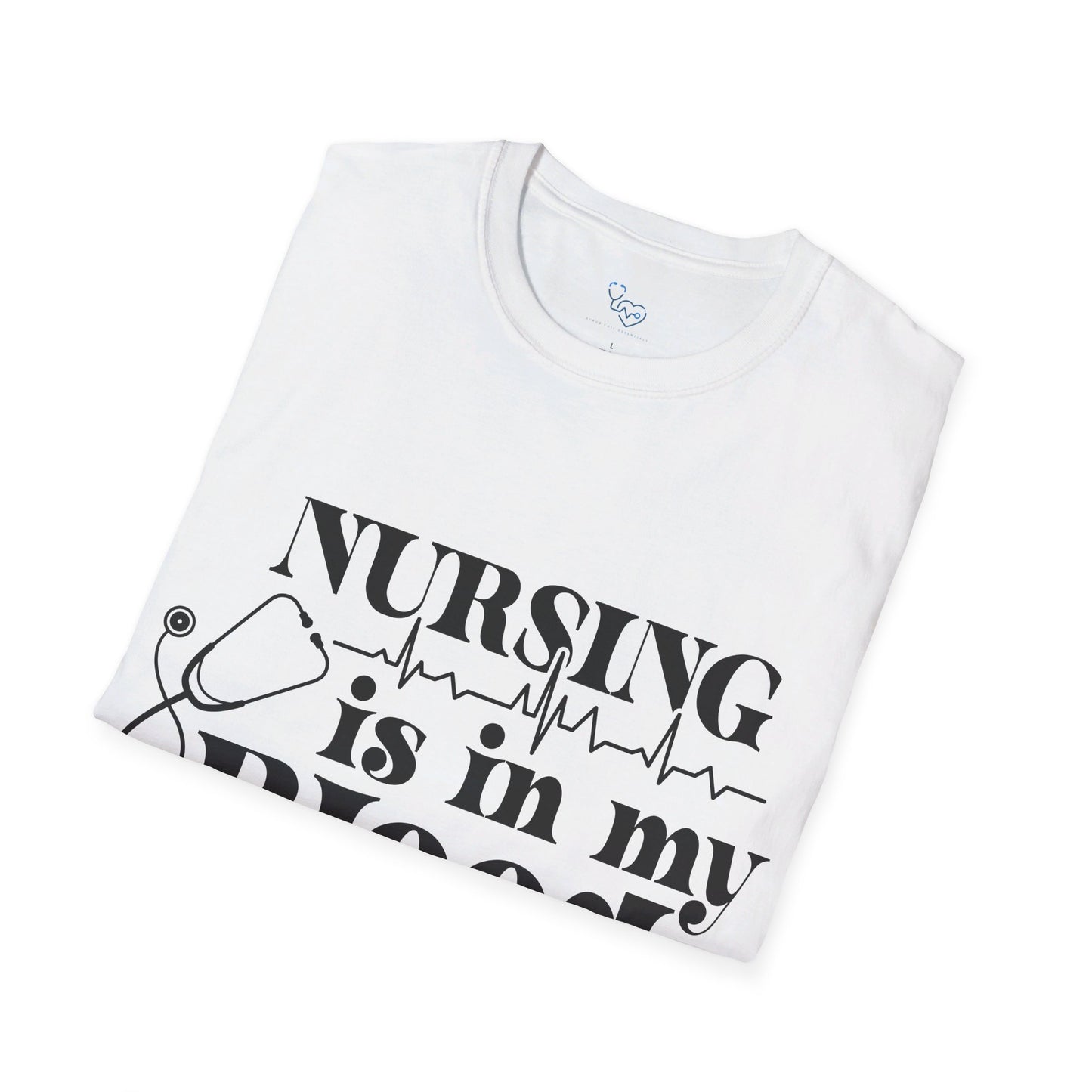 NURSING IS IN MY BLOOD T-SHIRT