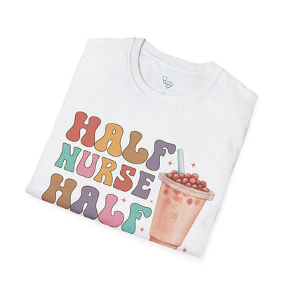 NURSE AND COFFEE T-SHIRT