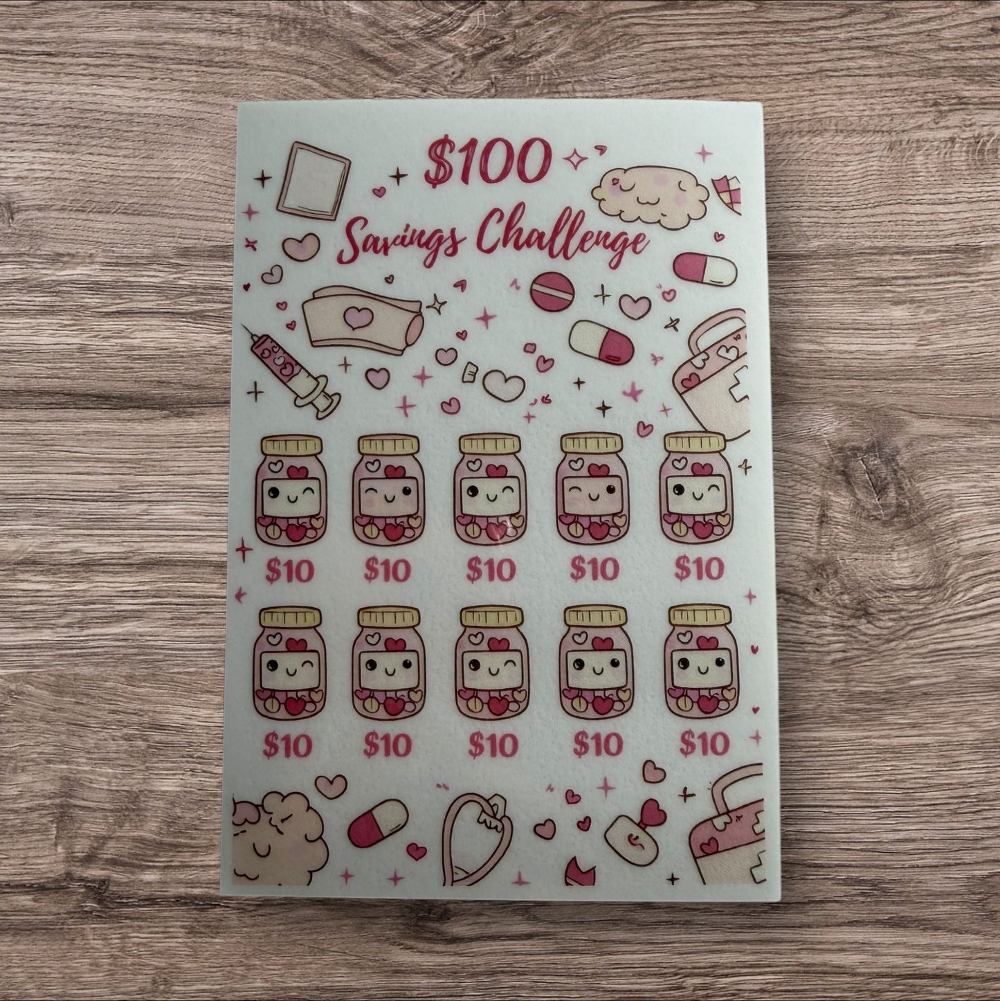 $100 NURSE SAVINGS CHALLENGE