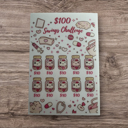 $100 NURSE SAVINGS CHALLENGE