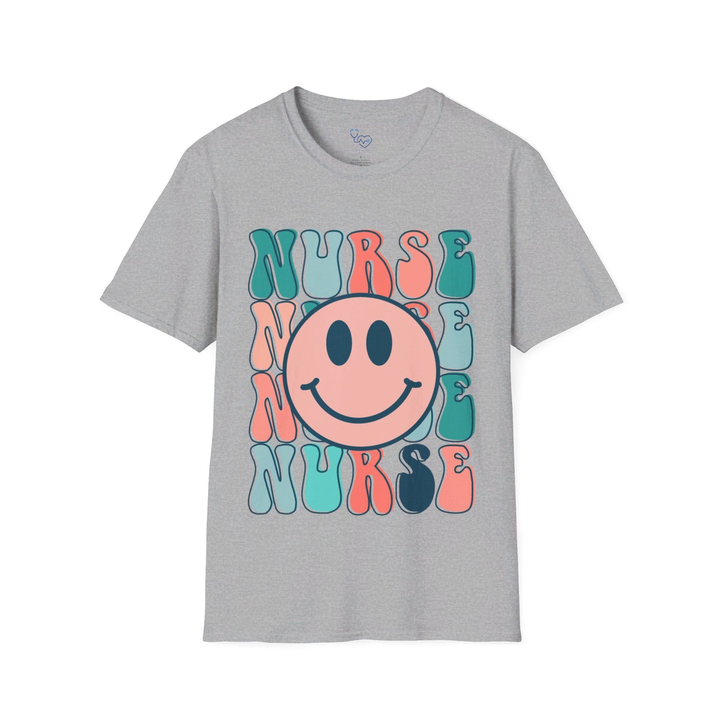 NURSE WITH A SMILE T-SHIRT