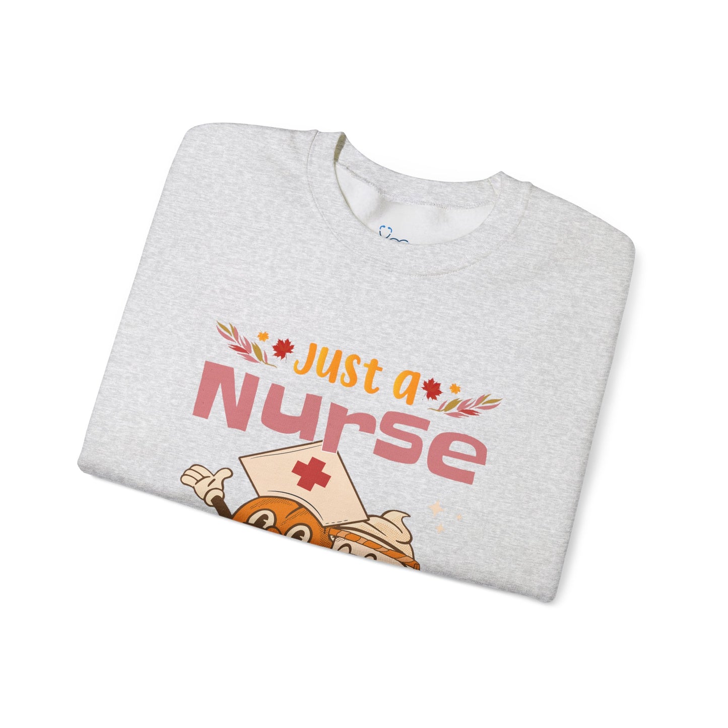 NURSES LOVE FALL SWEATSHIRT